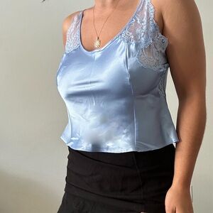 Victoria’s Secret slip lace camisole